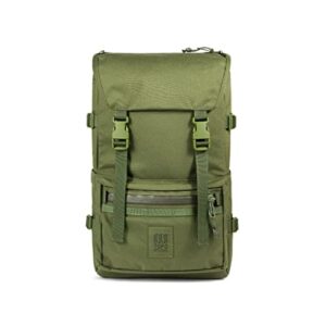 topo designs rover pack tech – olive/olive