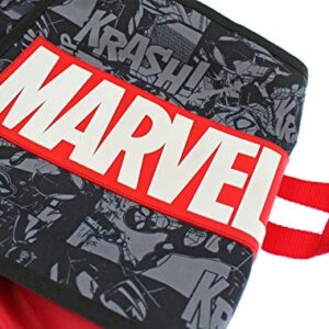 Marvel Spiderman Backpack Front Flap Compartment Travel Laptop Backpack With 3D Molded Marvel Logo