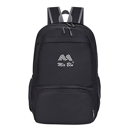 40L Lightweight Hiking Backpack Day Backpack for Women & Men-Travel Essentials Waterproof Backpack,Sports Packable Backpack Hiking Daypack (black)