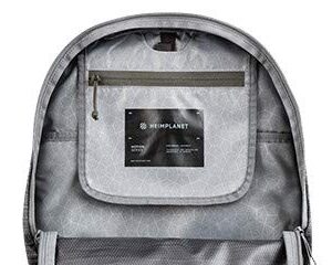 HEIMPLANET Original | V1 MOTION ELLIPSE 25L | Daypack incl. 15" Laptop Compartment (Darkgrey/Green)