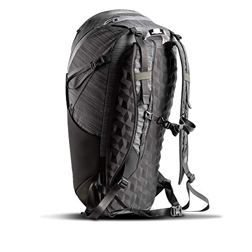 HEIMPLANET Original | V1 MOTION ELLIPSE 25L | Daypack incl. 15" Laptop Compartment (Darkgrey/Green)