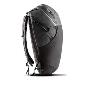 HEIMPLANET Original | V1 MOTION ELLIPSE 25L | Daypack incl. 15" Laptop Compartment (Darkgrey/Green)