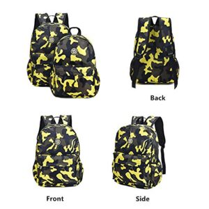 Camo-Printing Kids Toddler Backpack for Girls Boys Pre-K Backpacks Mini Baby Kindergarten School Bookbag Lightweight Preschool Satchel