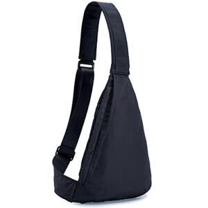 clape foldable crossbody sling bags unisex shoulder backpack travel chest pack