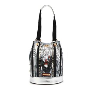 nicole lee multifunctional bucket bag backpack lny16057 life in new york