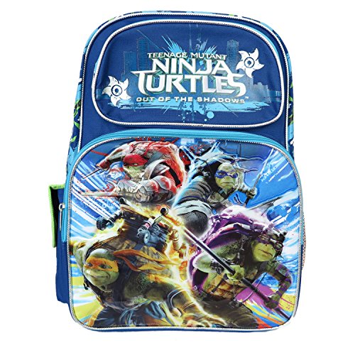 Ruz Youth TMNT Movie Dart Throw Backpack