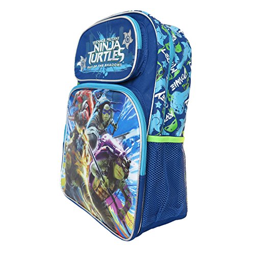 Ruz Youth TMNT Movie Dart Throw Backpack