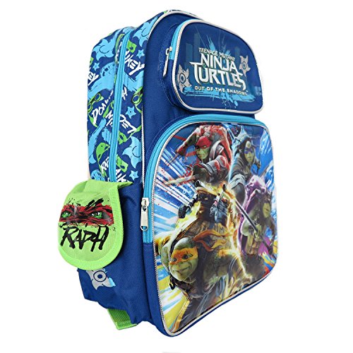 Ruz Youth TMNT Movie Dart Throw Backpack