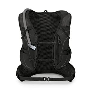 Osprey Duro 15 Men's Running Hydration Vest with Hydraulics Reservoir, Charcoal Grey, Large/X-Large