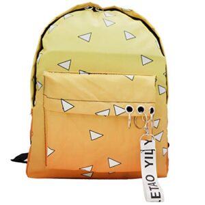 yeou anime backpack kawaii school bags waterproof travel backpack anime laptop bagpack bookbag (style-04) one_size