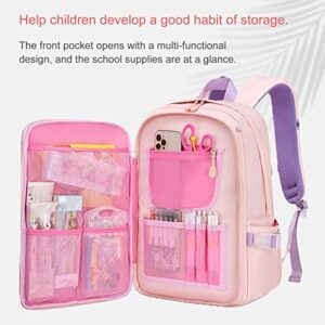 Xueanan Kawaii Bunny Backpack, Bunny Backpack For Girls(Pink, S (Suitable for 3-10 years old))