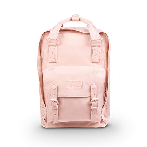 Doughnut Macaroon Nature Pale Series 16L Travel School Ladies College Girls Lightweight Commuter Casual Daypacks Bag Backpack (Soft Sunrise)