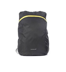 kikkerland bb05-bk compact backpack, black