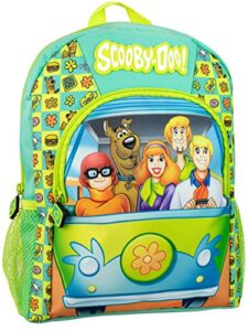 scooby-doo kids backpack green