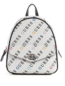 guess factory women’s willie logo backpack