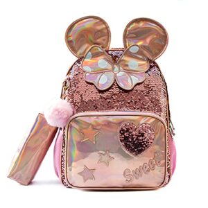 jasminestar toddler backpack 13 inch cute kindergarten backpacks little kid preschool bookbag
