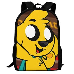 mike-crack school rucksack college bookbag travel backpack for adult women & men school backpack bookbag for boys girls teens