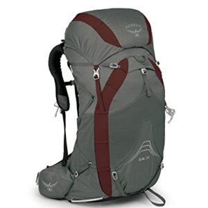 Osprey Eja 38 Women's Ultralight Backpacking Backpack, Cloud Grey, X-Small/Small