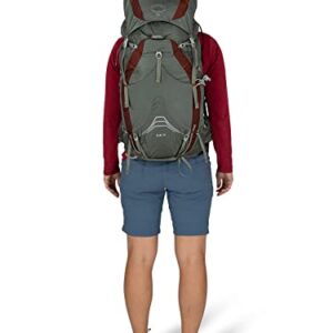 Osprey Eja 38 Women's Ultralight Backpacking Backpack, Cloud Grey, X-Small/Small