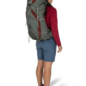 Osprey Eja 38 Women's Ultralight Backpacking Backpack, Cloud Grey, X-Small/Small