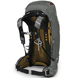 Osprey Eja 38 Women's Ultralight Backpacking Backpack, Cloud Grey, X-Small/Small