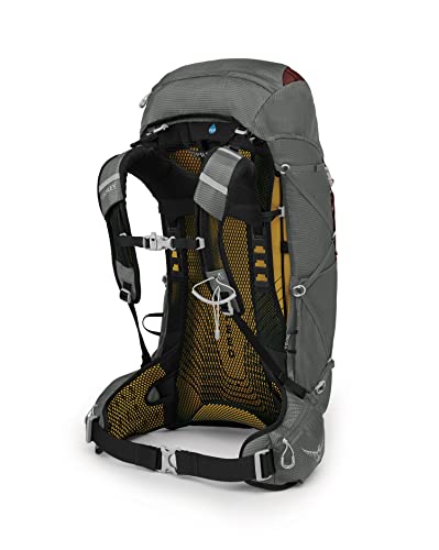 Osprey Eja 38 Women's Ultralight Backpacking Backpack, Cloud Grey, X-Small/Small