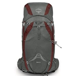 Osprey Eja 38 Women's Ultralight Backpacking Backpack, Cloud Grey, X-Small/Small