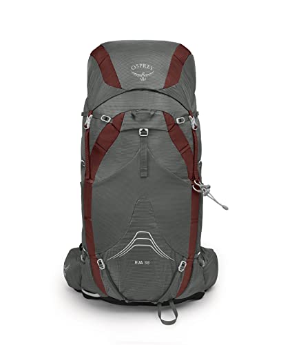 Osprey Eja 38 Women's Ultralight Backpacking Backpack, Cloud Grey, X-Small/Small