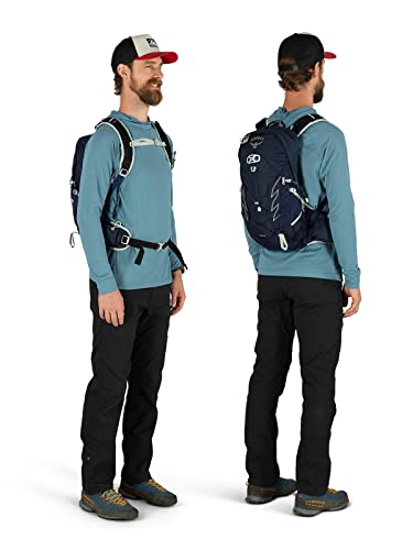 Osprey Talon 11 Men's Hiking Backpack , Ceramic Blue, Large/X-Large