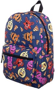 five nights at freddy’s characters school backpack, fnaf chica foxy bonnie