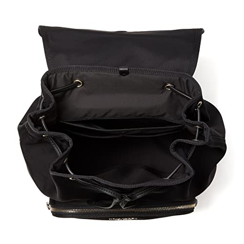 Kate Spade New York Sam Nylon Medium Backpack Black One Size