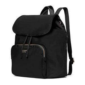 Kate Spade New York Sam Nylon Medium Backpack Black One Size