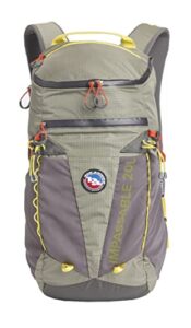 big agnes impassable 20l backpack for day hiking, olive