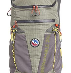 Big Agnes Impassable 20L Backpack for Day Hiking, Olive