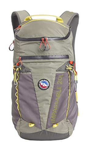 Big Agnes Impassable 20L Backpack for Day Hiking, Olive