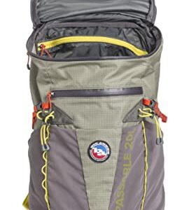 Big Agnes Impassable 20L Backpack for Day Hiking, Olive