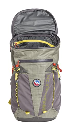 Big Agnes Impassable 20L Backpack for Day Hiking, Olive