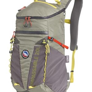 Big Agnes Impassable 20L Backpack for Day Hiking, Olive