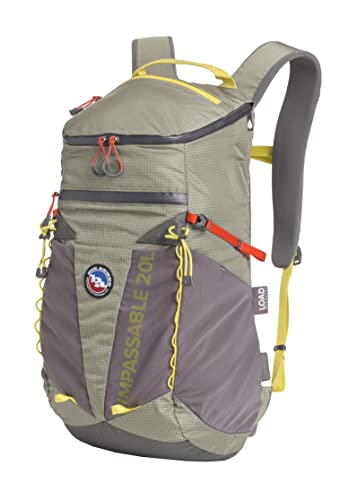 Big Agnes Impassable 20L Backpack for Day Hiking, Olive