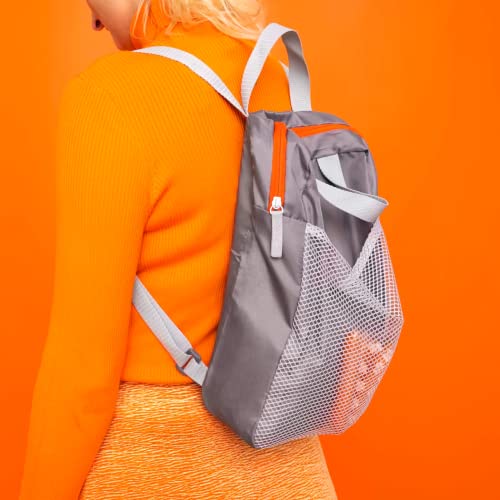 IKEA Mini Bagpack, Grey Colour, 9 l (2 Gallon), Unisex, PIVRING.