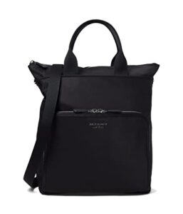 kate spade new york new sam nylon new nylon convertible backpack black one size