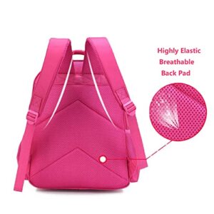 Alyfyto Encanto Backpack for girls Mirabel backpack Waterproof Breathable Polyester isabell Pink Backpack for Girl