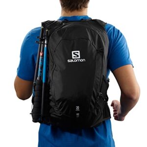 Salomon Unisex Trailblazer 20, Black, 20 Liters