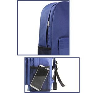 KBIKO-zxl Students Girls Cristiano Ronaldo Backpack Soccer Star Bookbag Large Capacity Laptop Bag Outdoor Travel Daypack