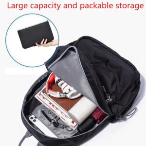 Geboldil Men's and women's lightweight foldable hiking travel backpack waterproof camping backpack student backpack