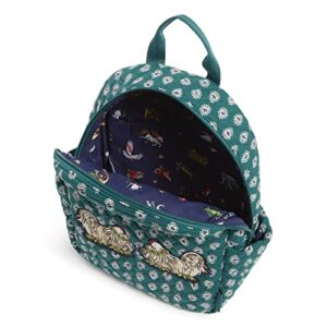 Vera Bradley Small Backpack, French Hen-Recycled Cotton