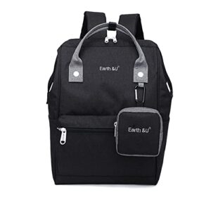 refutuna laptop backpack, 15.6 inch work backpack for women, nurse bag, teacher bag, college school laptop bookbag, waterproof anti-theft travel business backpack