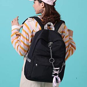 Hey Yoo HY760 Cute Casual Hiking Daypack Waterproof Bookbag School Bag Backpack for Girls Women