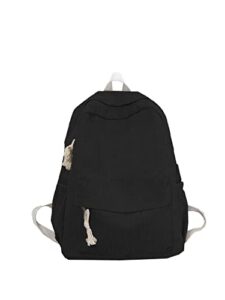vintage corduroy minimalist functional backpack preppy school bag casual travel daypack shoulders bag