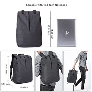 Travel, School, Business, Anti-Thief, Water Proof Backpack with USB Charging Port Fits 15.6